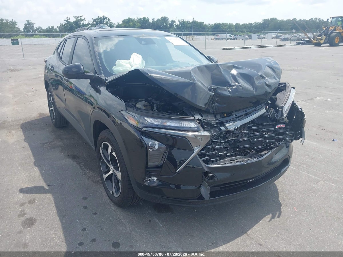 2025 CHEVROLET TRAX FWD 1RS