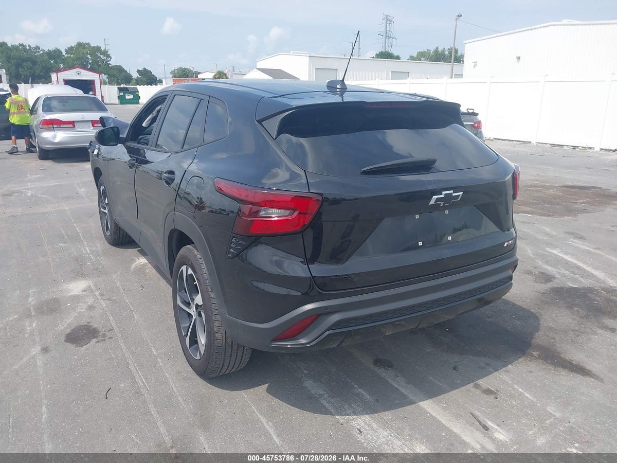 2025 CHEVROLET TRAX FWD 1RS — снимка 3