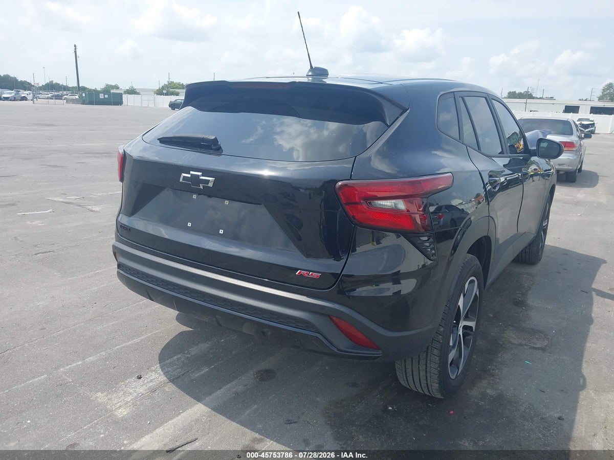 2025 CHEVROLET TRAX FWD 1RS — снимка 4