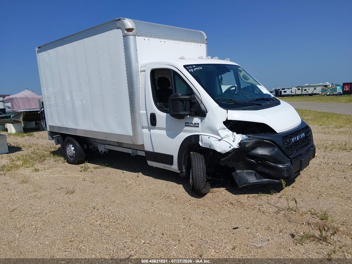 2023 RAM PROMASTER 3500 CUTAWAY LOW ROOF
