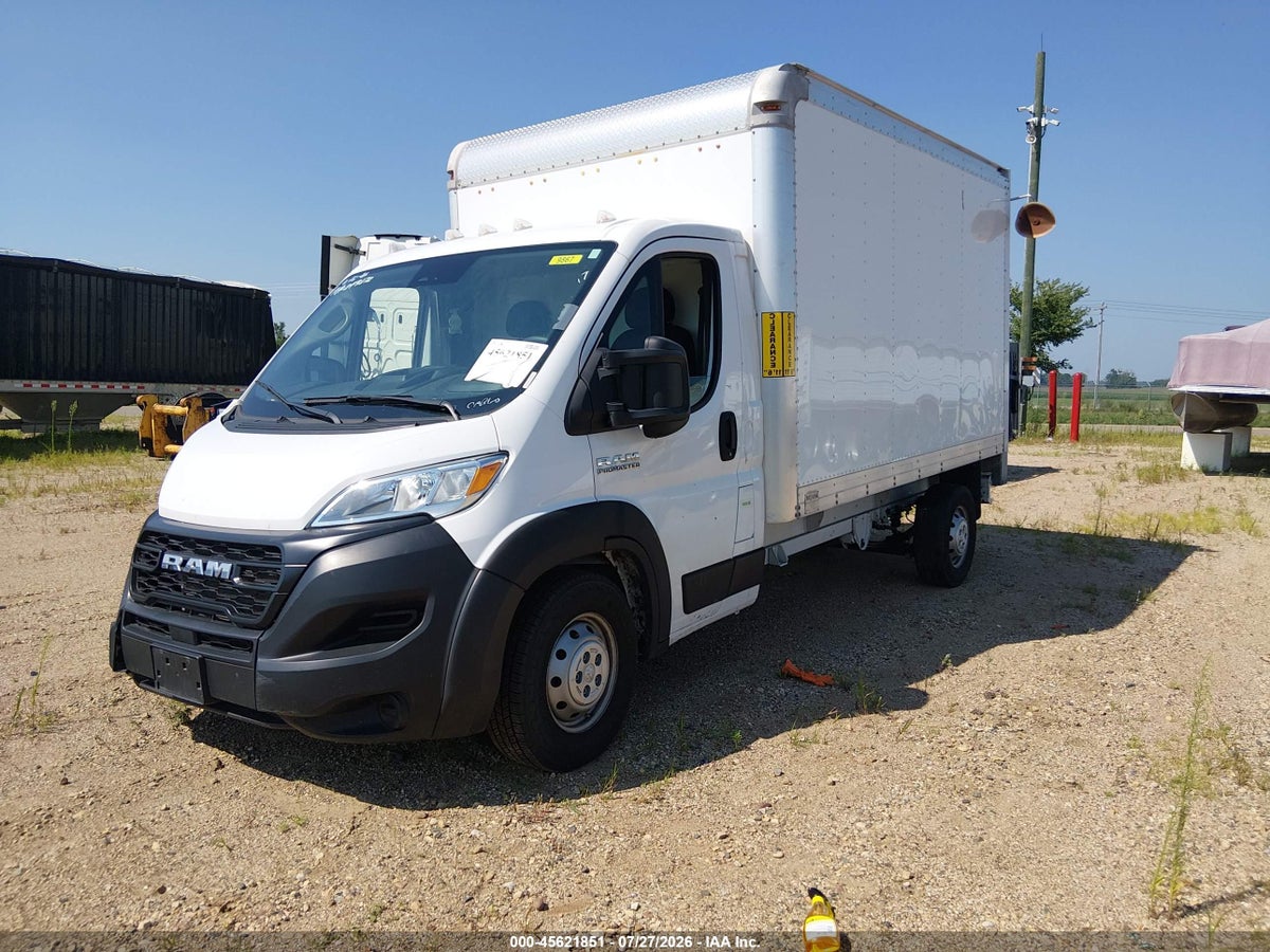 2023 RAM PROMASTER 3500 CUTAWAY LOW ROOF — снимка 2