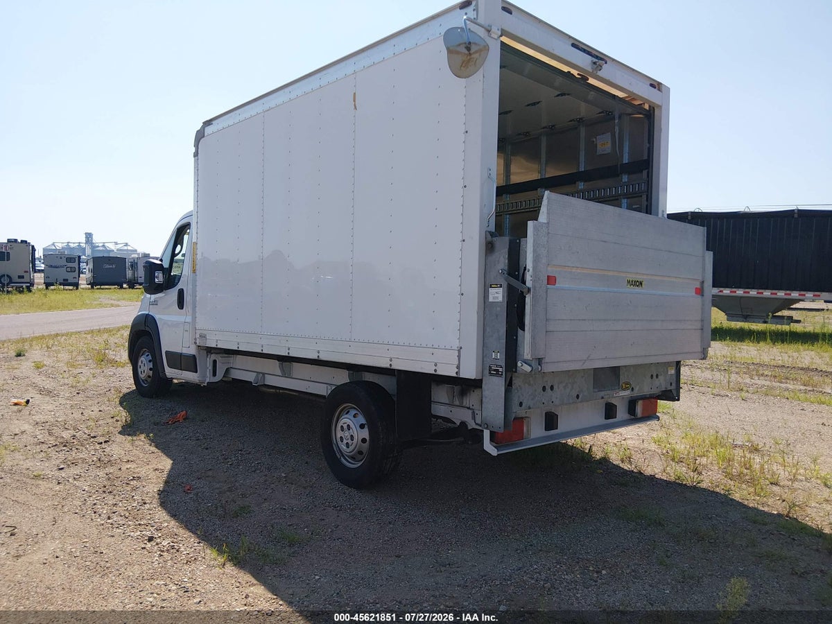2023 RAM PROMASTER 3500 CUTAWAY LOW ROOF — снимка 3