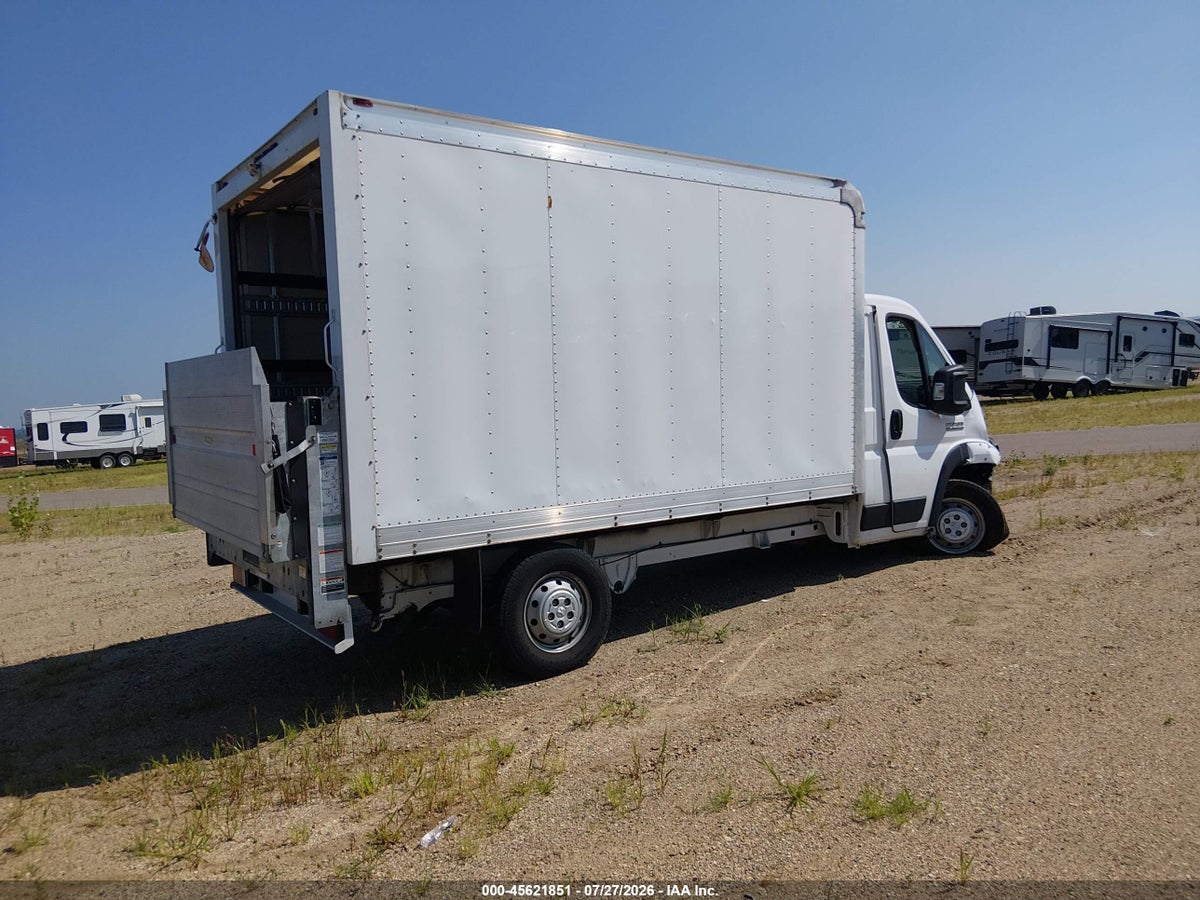 2023 RAM PROMASTER 3500 CUTAWAY LOW ROOF — снимка 4
