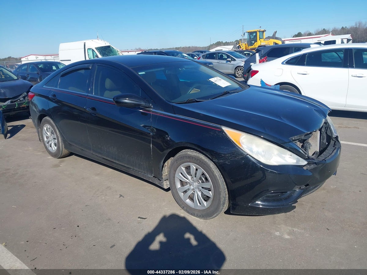 2012 HYUNDAI SONATA GLS