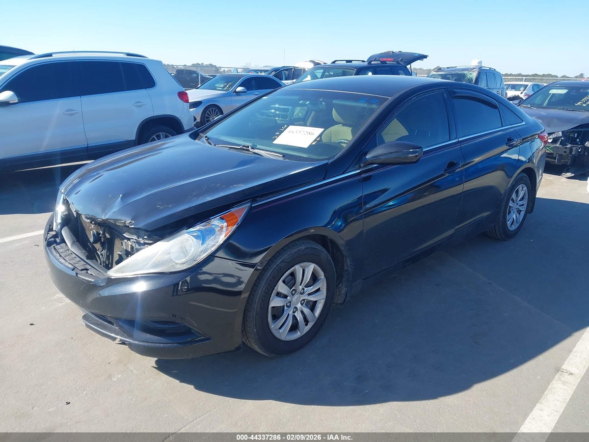 2012 HYUNDAI SONATA GLS — снимка 2