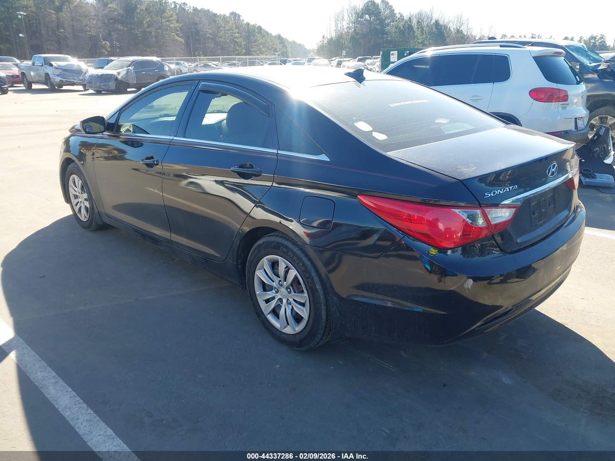 2012 HYUNDAI SONATA GLS — снимка 3