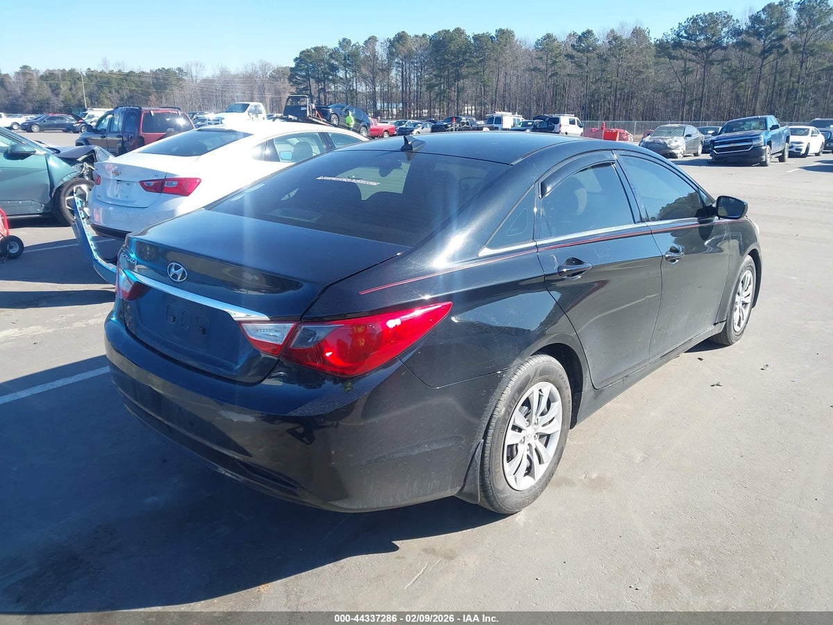2012 HYUNDAI SONATA GLS — снимка 4