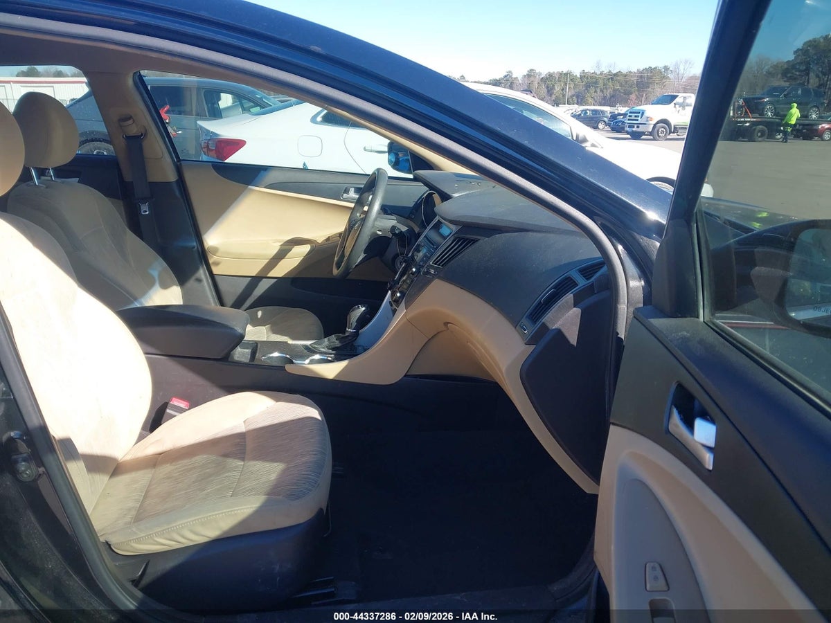 2012 HYUNDAI SONATA GLS — снимка 5