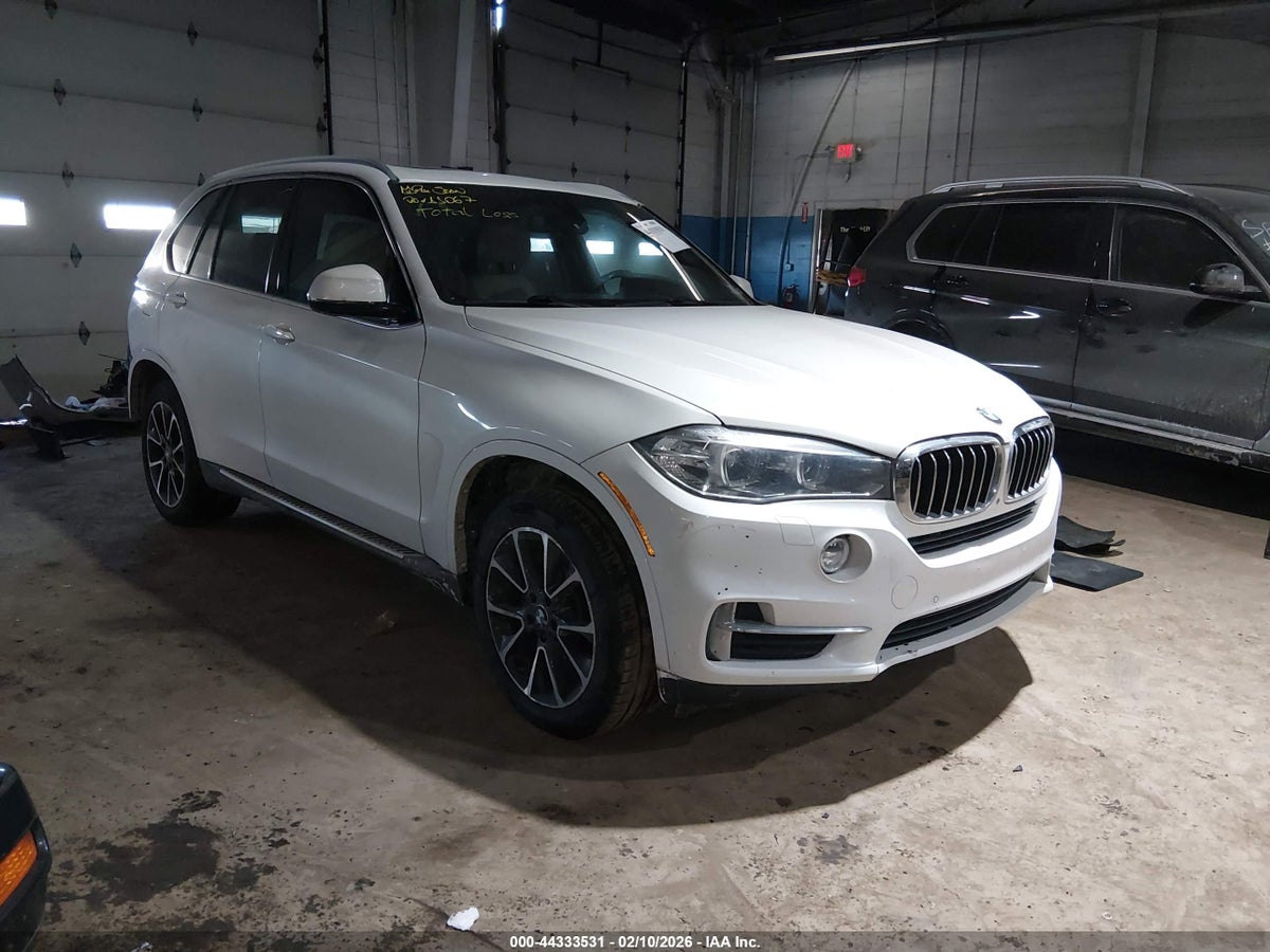 2017 BMW X5 XDRIVE35I