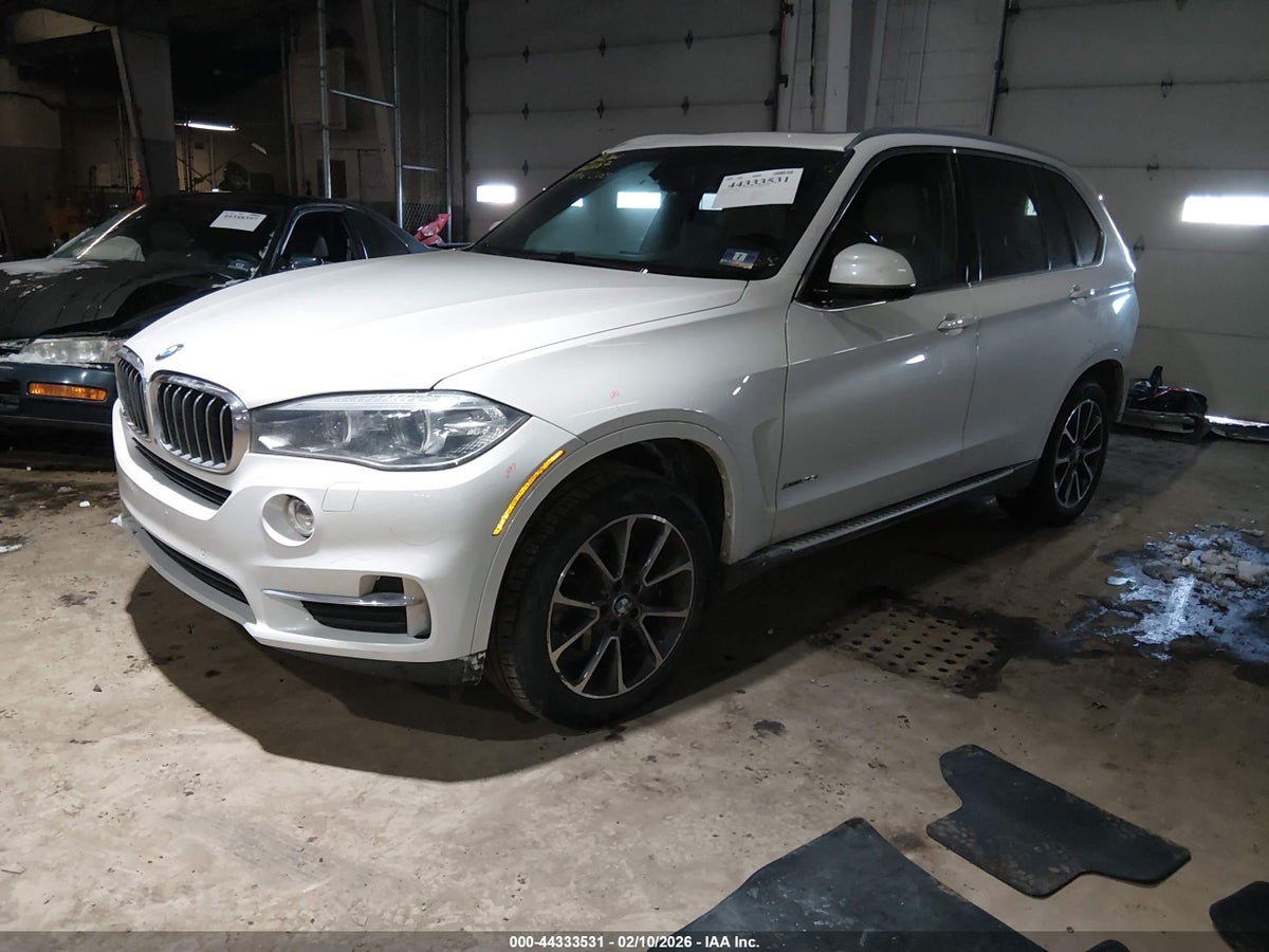 2017 BMW X5 XDRIVE35I — снимка 2
