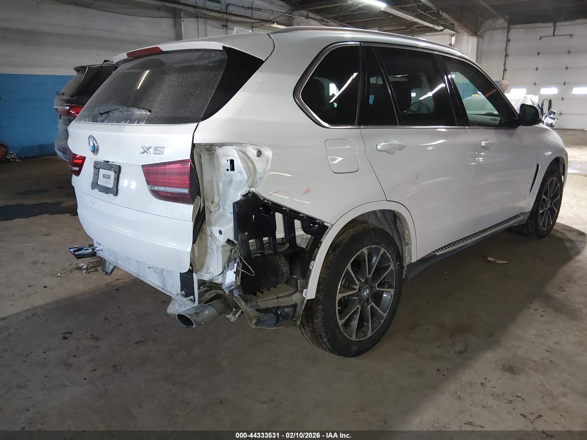 2017 BMW X5 XDRIVE35I — снимка 4