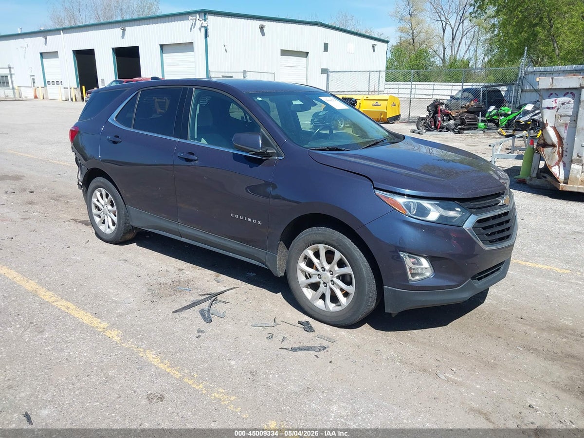 2018 CHEVROLET EQUINOX LT
