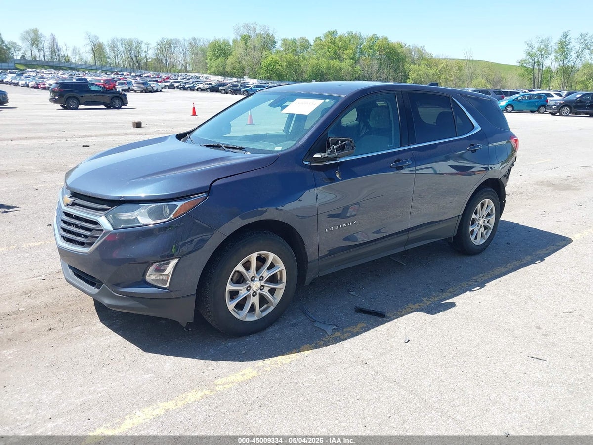 2018 CHEVROLET EQUINOX LT — снимка 2