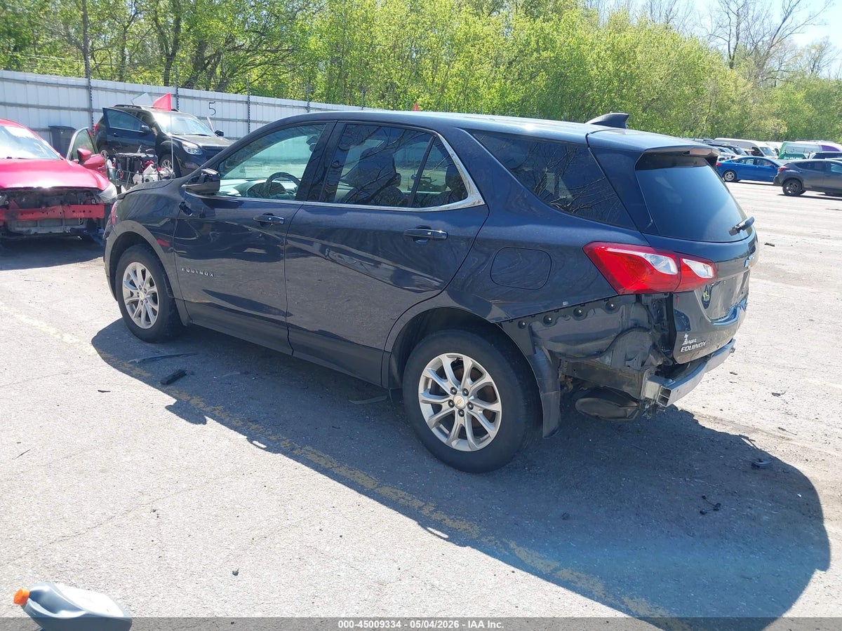 2018 CHEVROLET EQUINOX LT — снимка 3