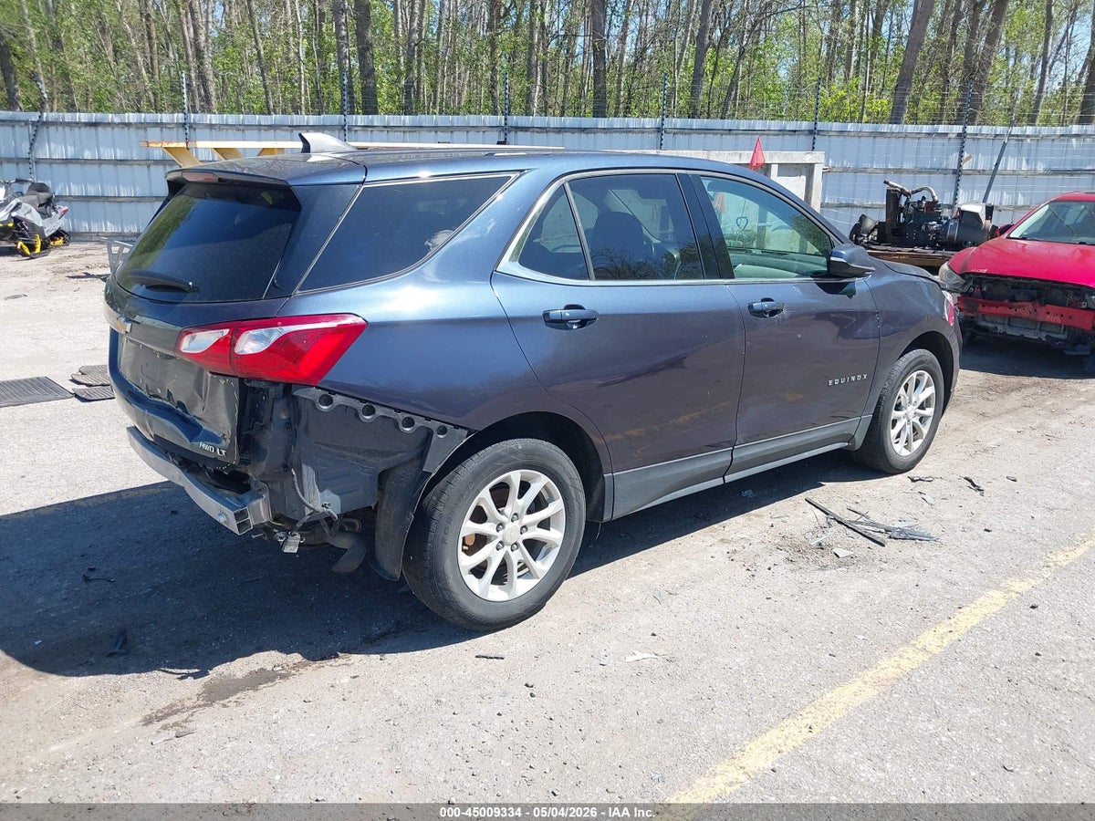 2018 CHEVROLET EQUINOX LT — снимка 4
