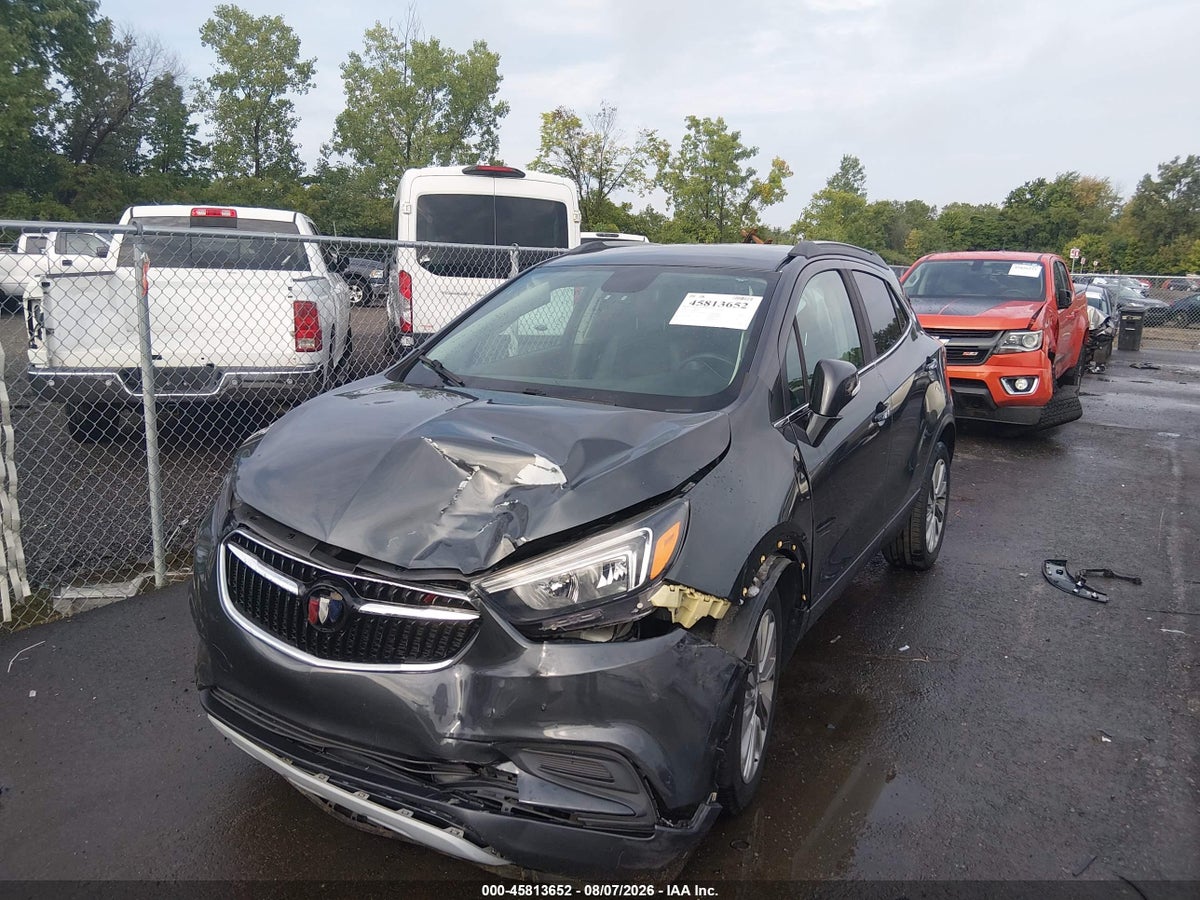 2018 BUICK ENCORE PREFERRED — снимка 2