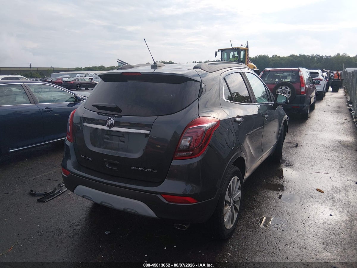2018 BUICK ENCORE PREFERRED — снимка 4