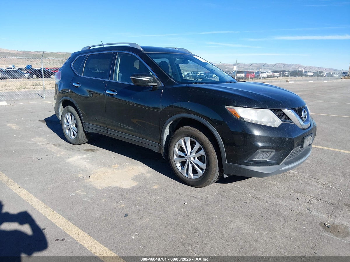2015 NISSAN ROGUE SV
