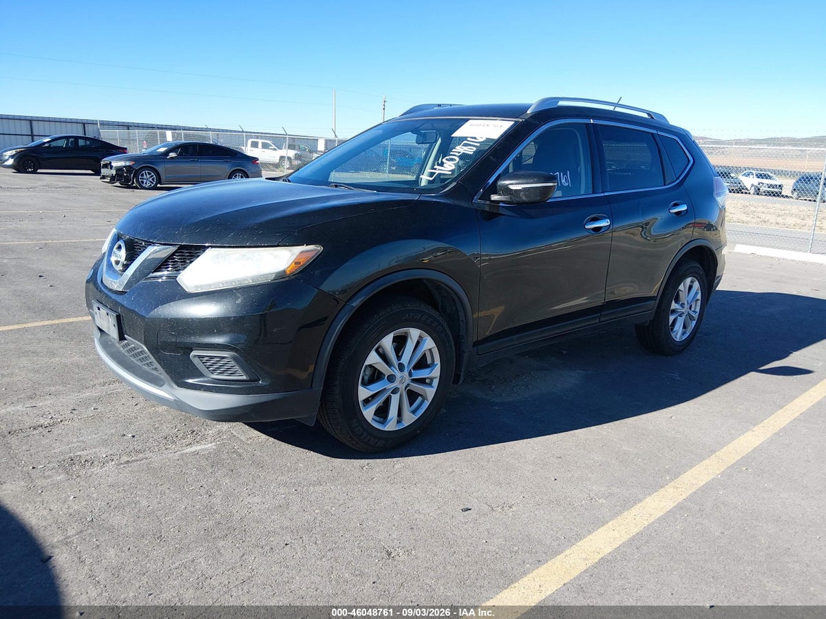 2015 NISSAN ROGUE SV — снимка 2