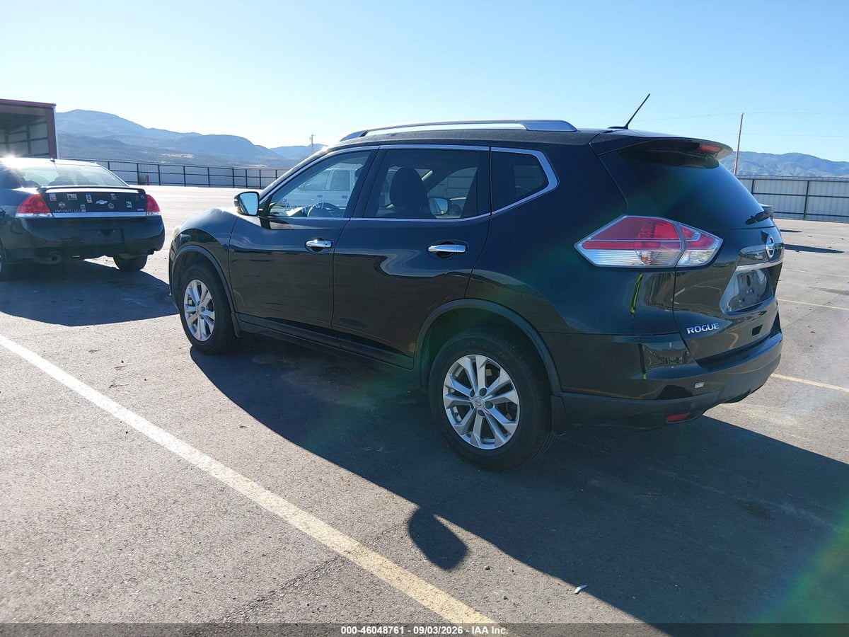 2015 NISSAN ROGUE SV — снимка 3