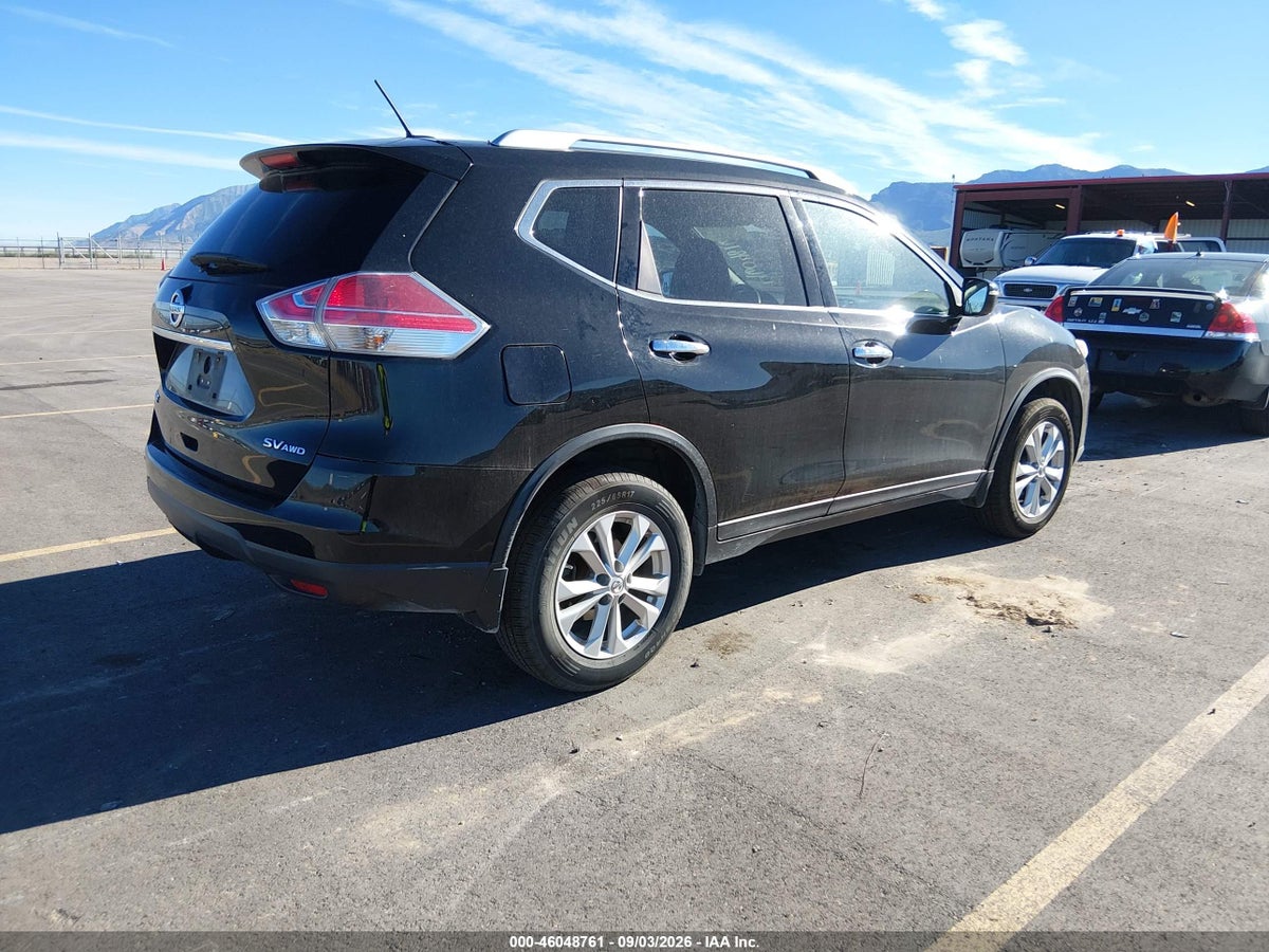 2015 NISSAN ROGUE SV — снимка 4