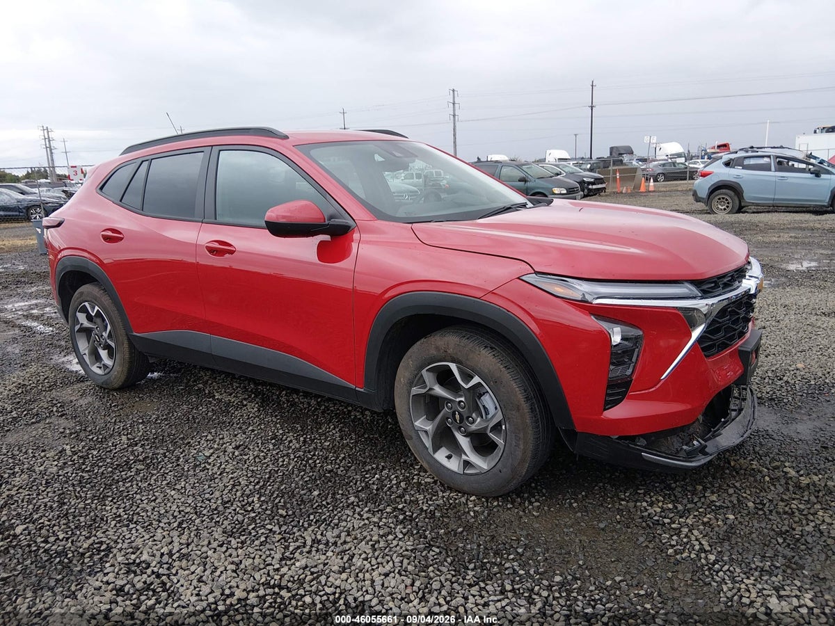 2026 CHEVROLET TRAX FWD LT