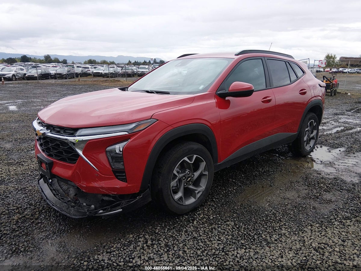 2026 CHEVROLET TRAX FWD LT — снимка 2