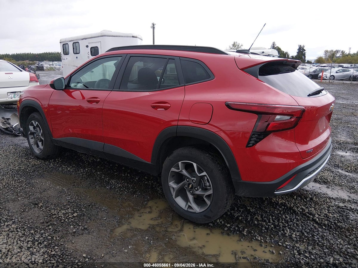 2026 CHEVROLET TRAX FWD LT — снимка 3