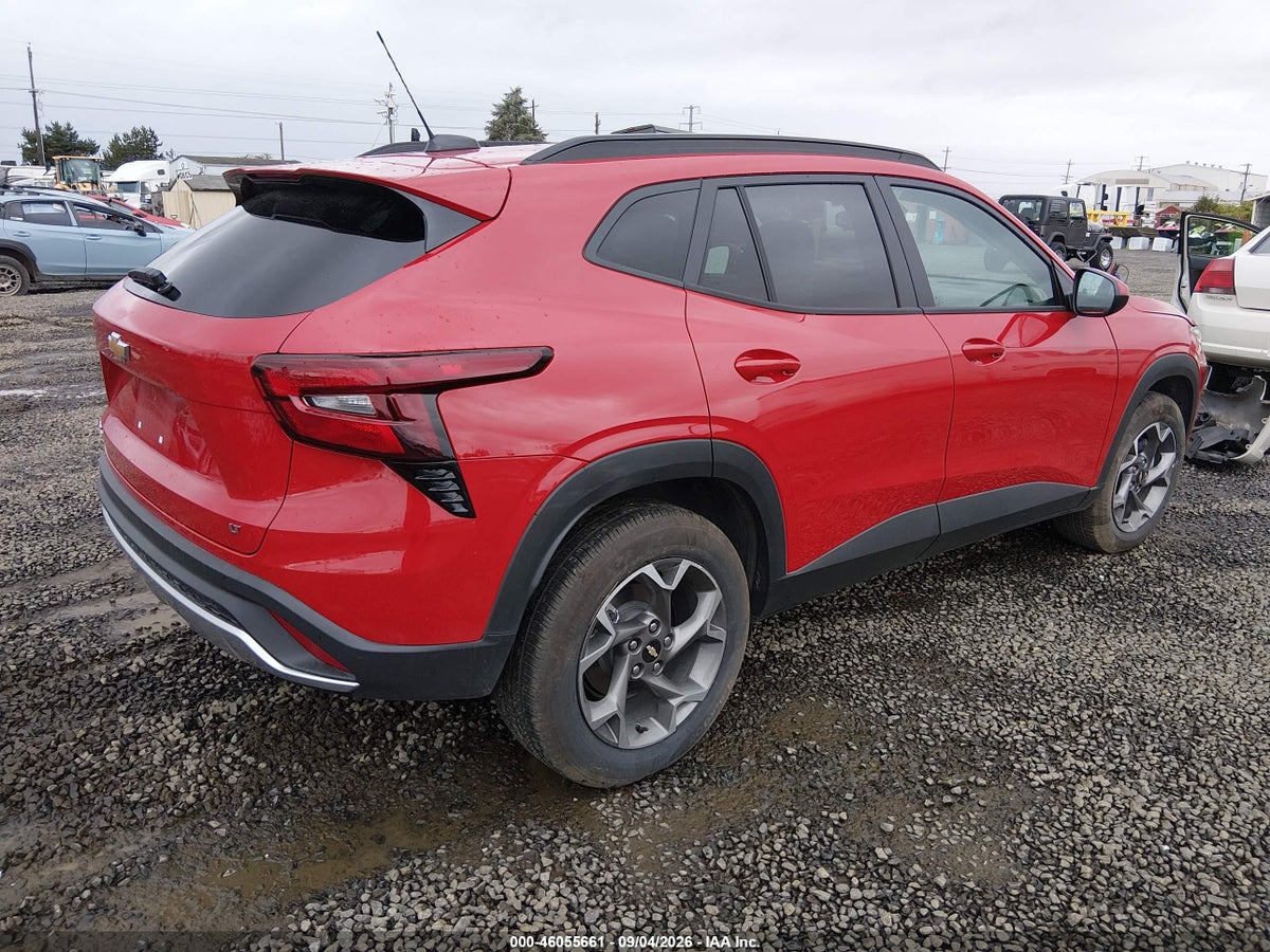 2026 CHEVROLET TRAX FWD LT — снимка 4