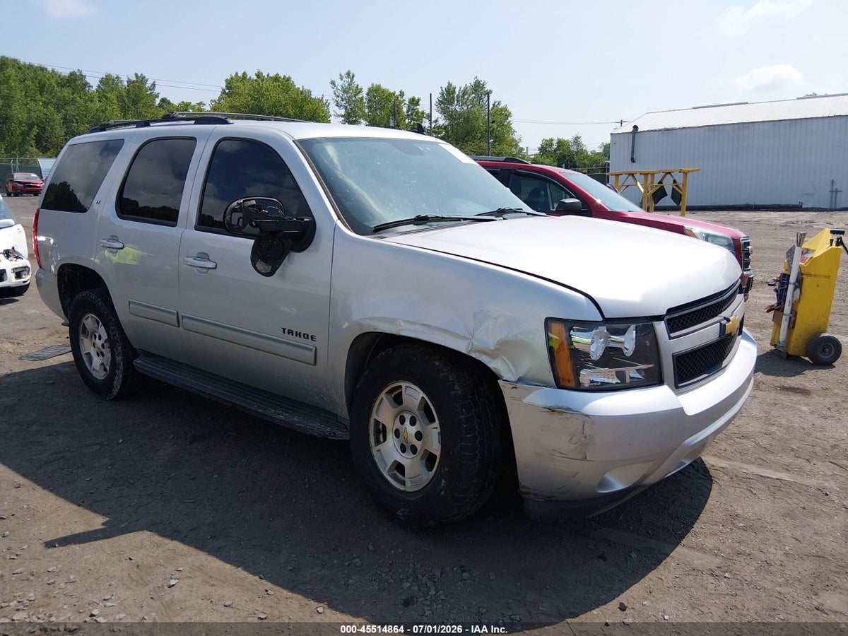 2012 CHEVROLET TAHOE LT