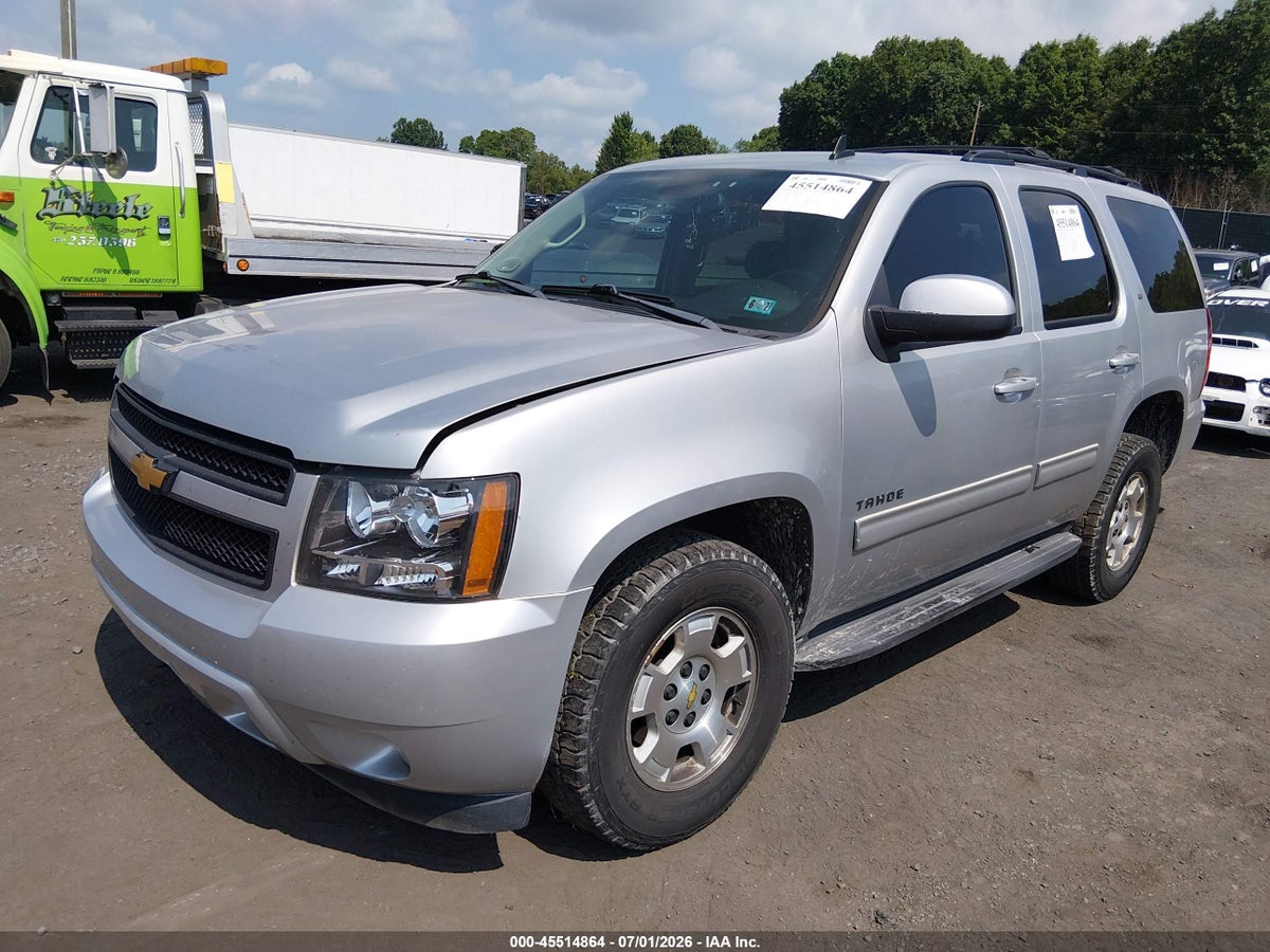 2012 CHEVROLET TAHOE LT — снимка 2
