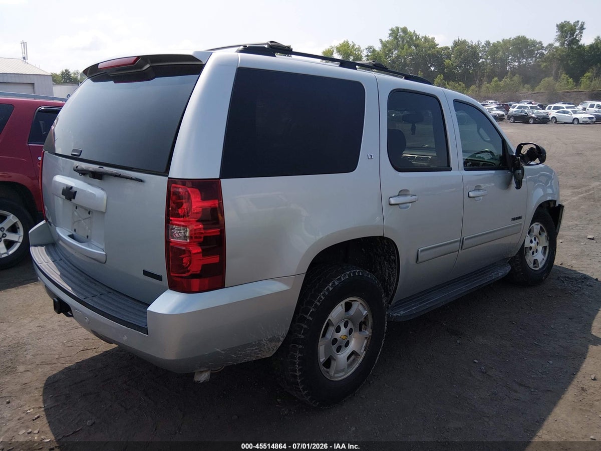 2012 CHEVROLET TAHOE LT — снимка 4