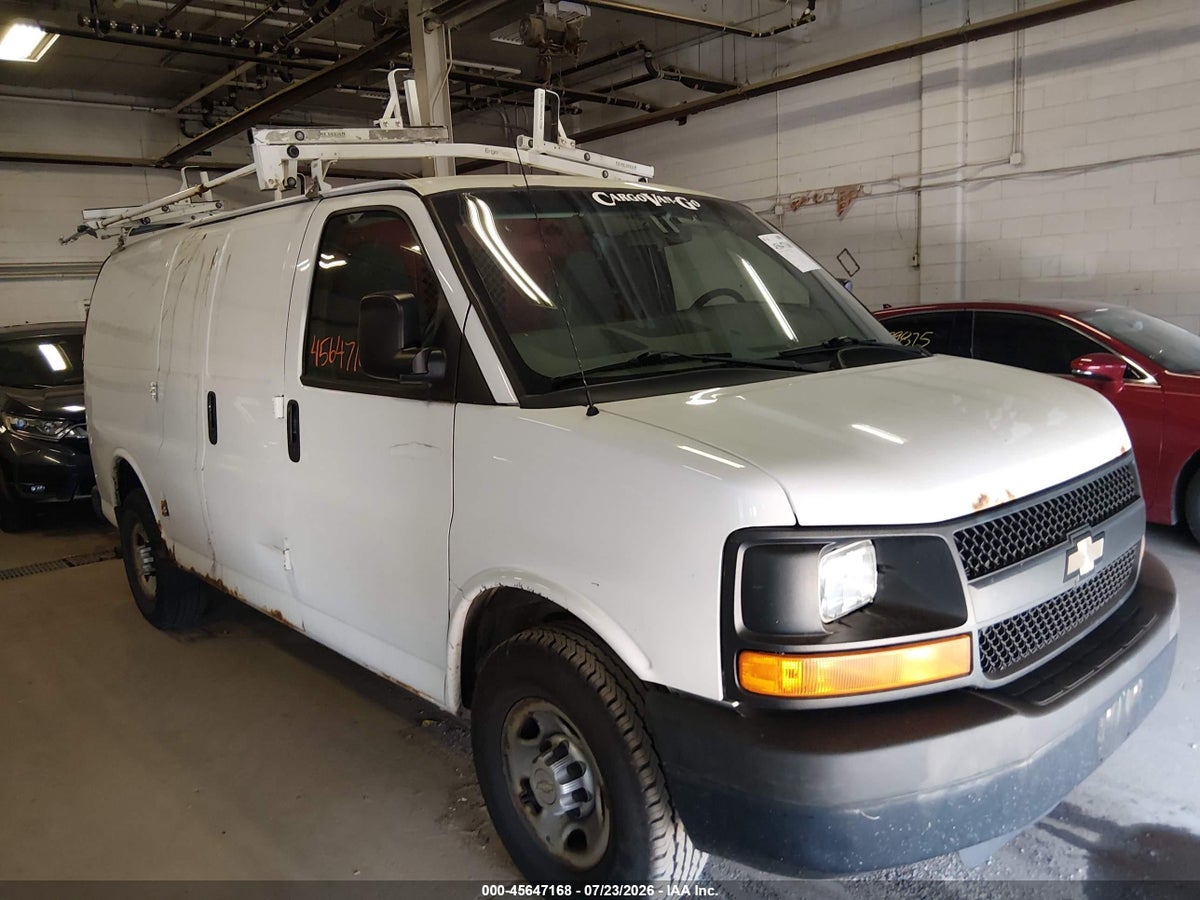 2013 CHEVROLET EXPRESS 2500 WORK VAN