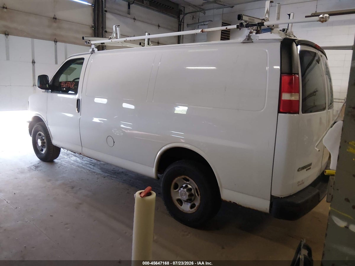 2013 CHEVROLET EXPRESS 2500 WORK VAN — снимка 3