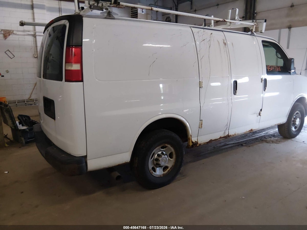 2013 CHEVROLET EXPRESS 2500 WORK VAN — снимка 4