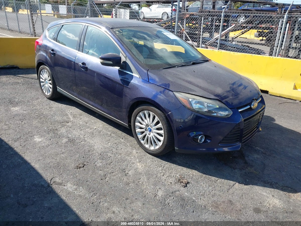 2012 FORD FOCUS TITANIUM