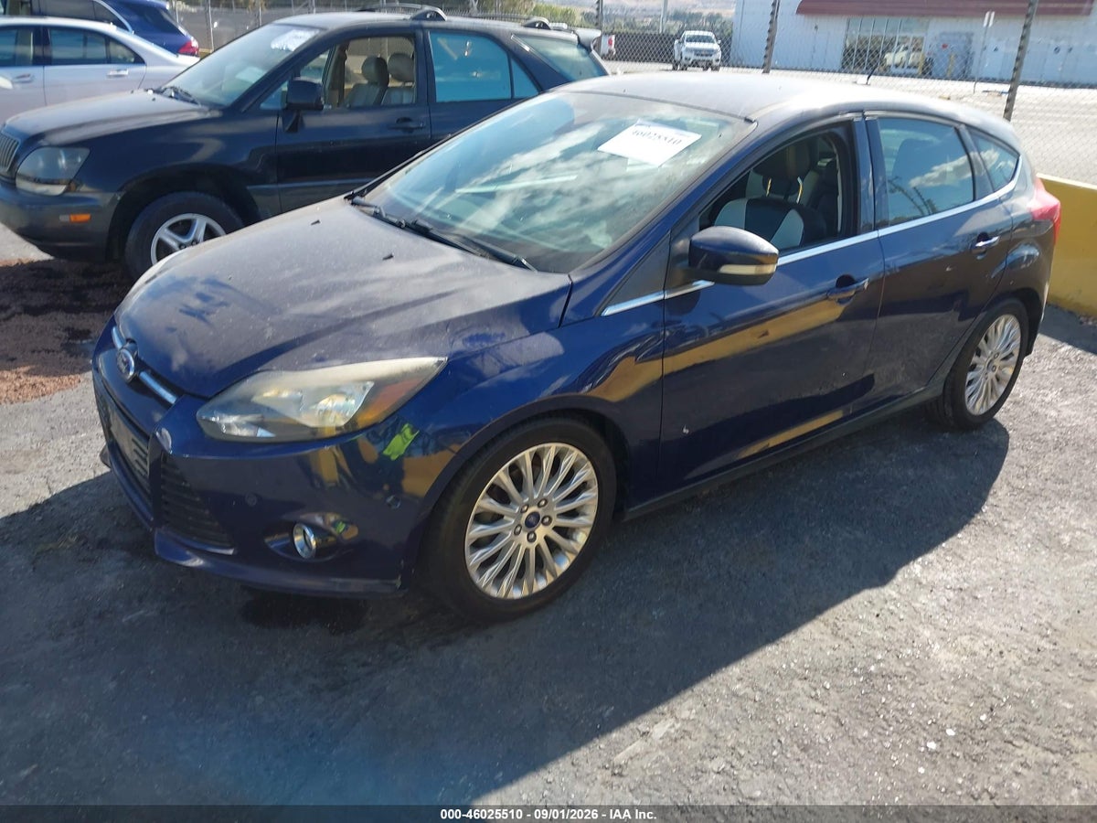 2012 FORD FOCUS TITANIUM — снимка 2