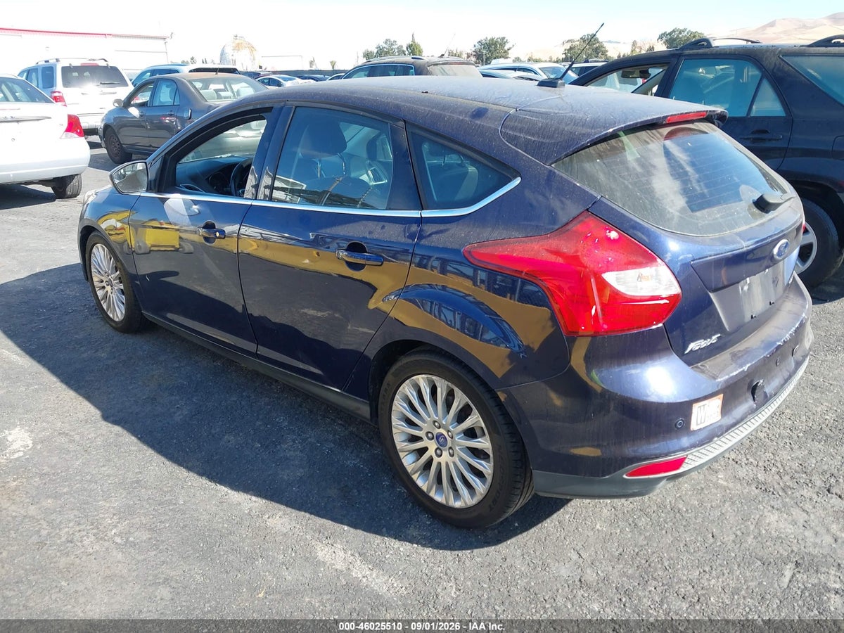 2012 FORD FOCUS TITANIUM — снимка 3