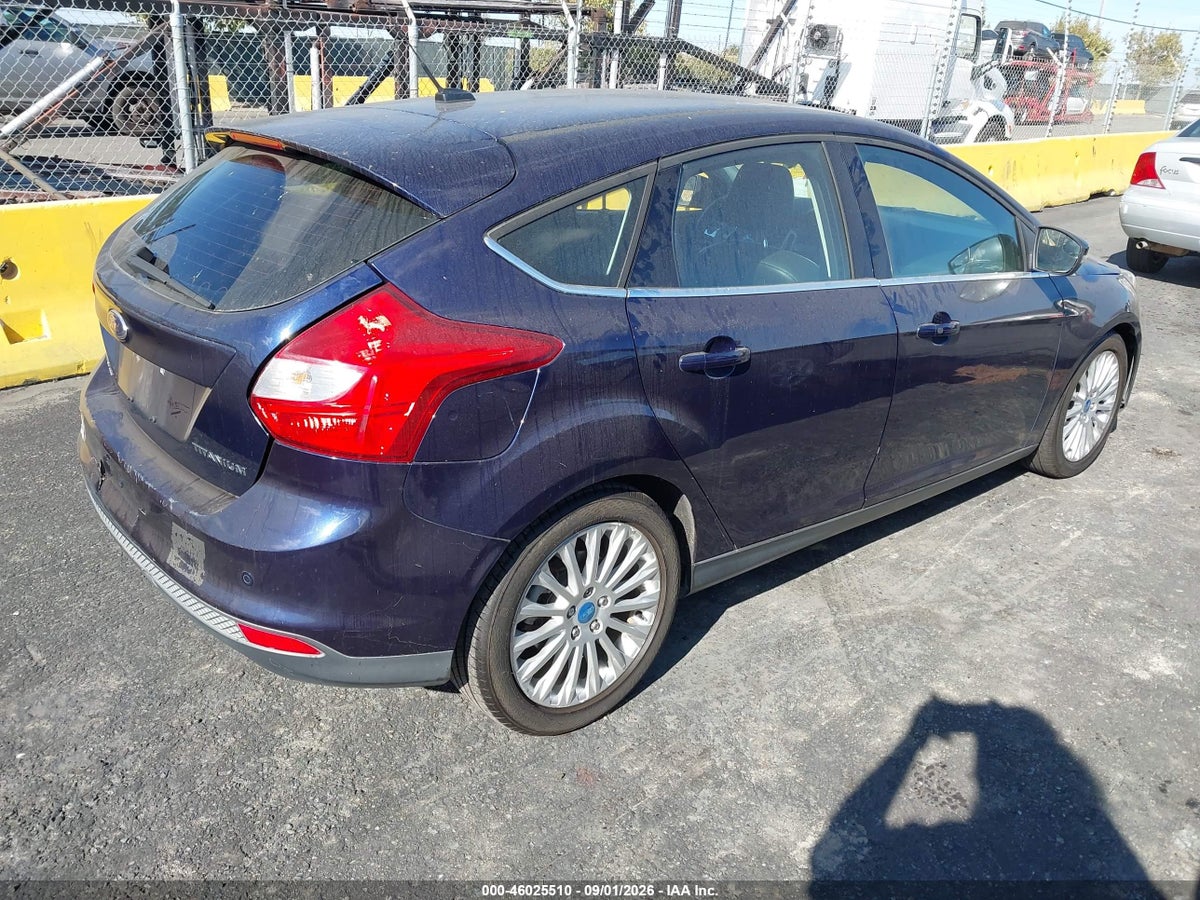 2012 FORD FOCUS TITANIUM — снимка 4
