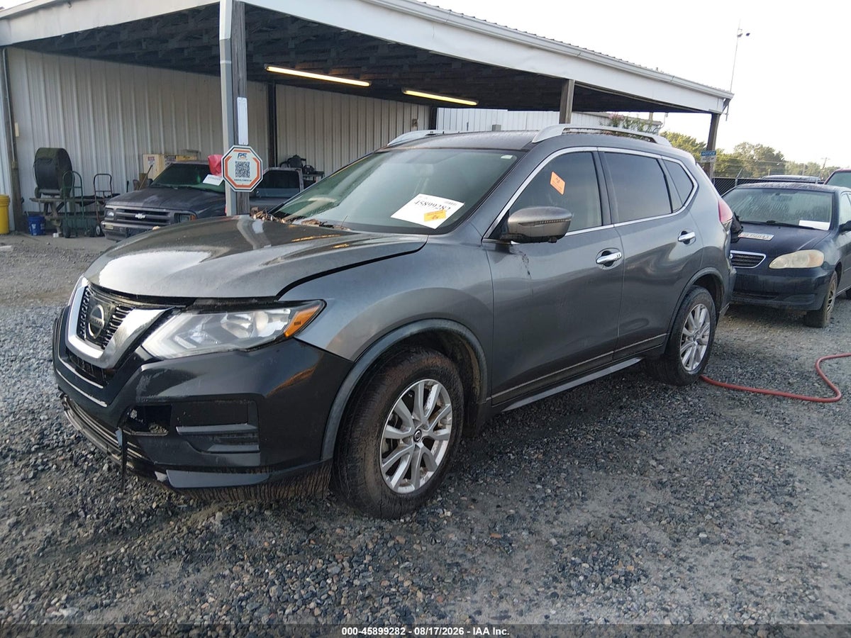 2017 NISSAN ROGUE SV — снимка 2