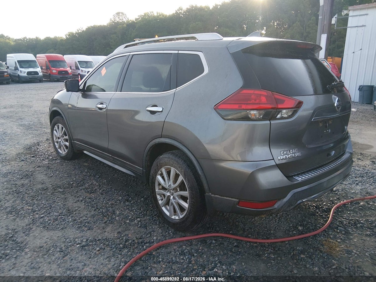 2017 NISSAN ROGUE SV — снимка 3