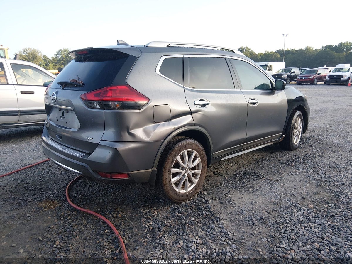 2017 NISSAN ROGUE SV — снимка 4