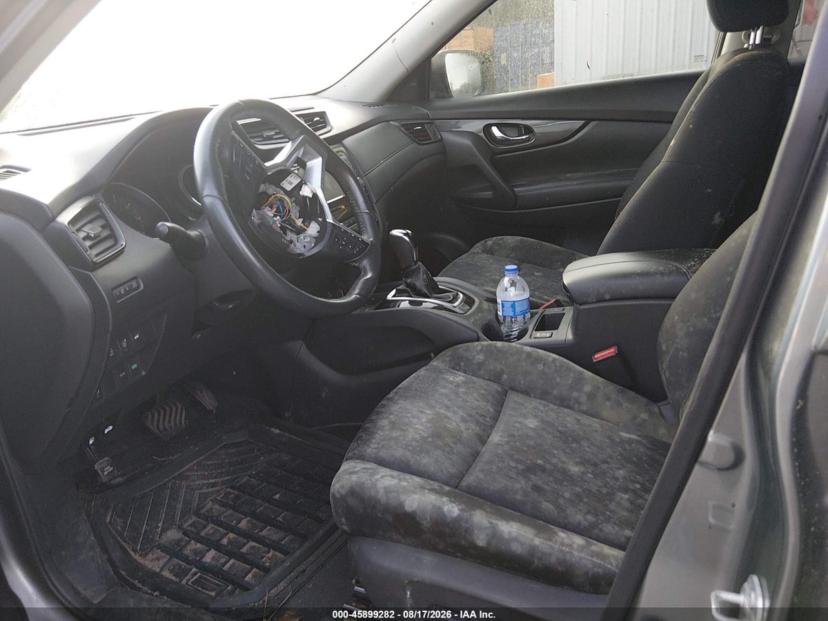 2017 NISSAN ROGUE SV — снимка 5