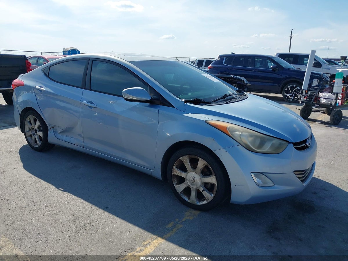 2013 HYUNDAI ELANTRA LIMITED