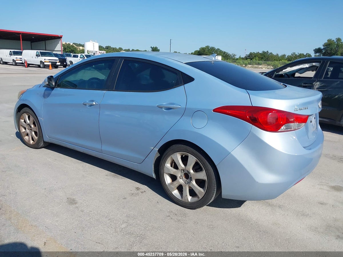 2013 HYUNDAI ELANTRA LIMITED — снимка 3