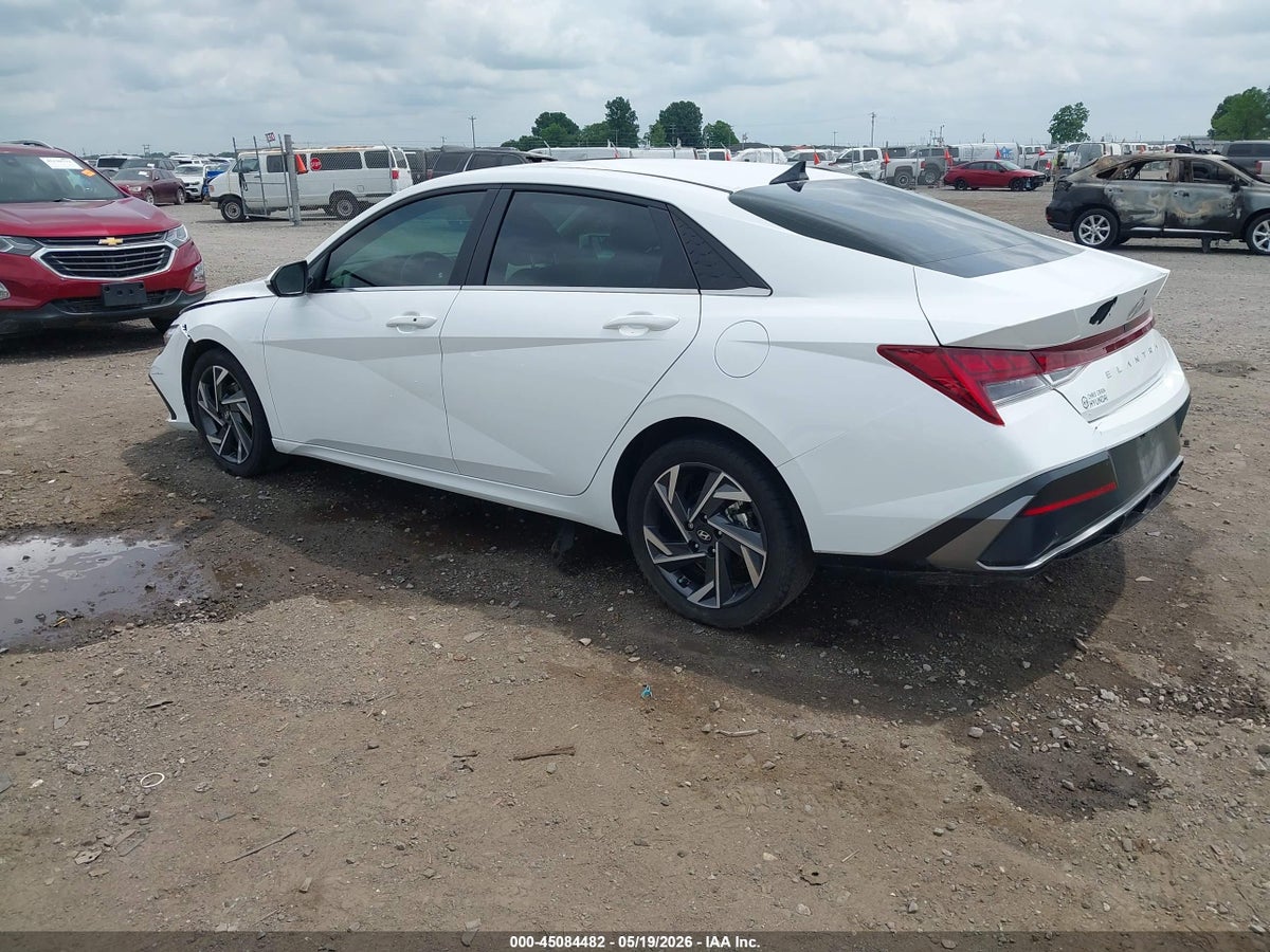 2024 HYUNDAI ELANTRA SEL — снимка 3