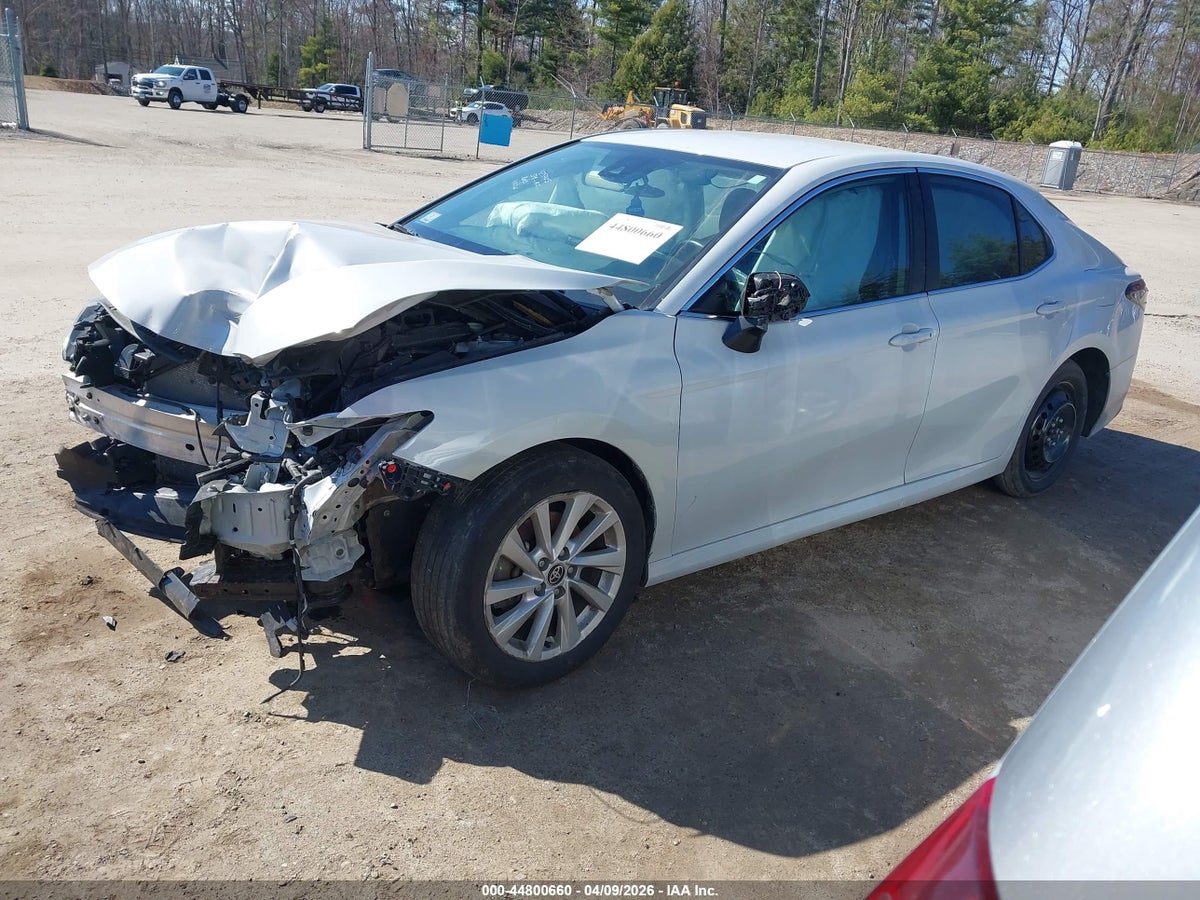 2024 TOYOTA CAMRY LE — снимка 2