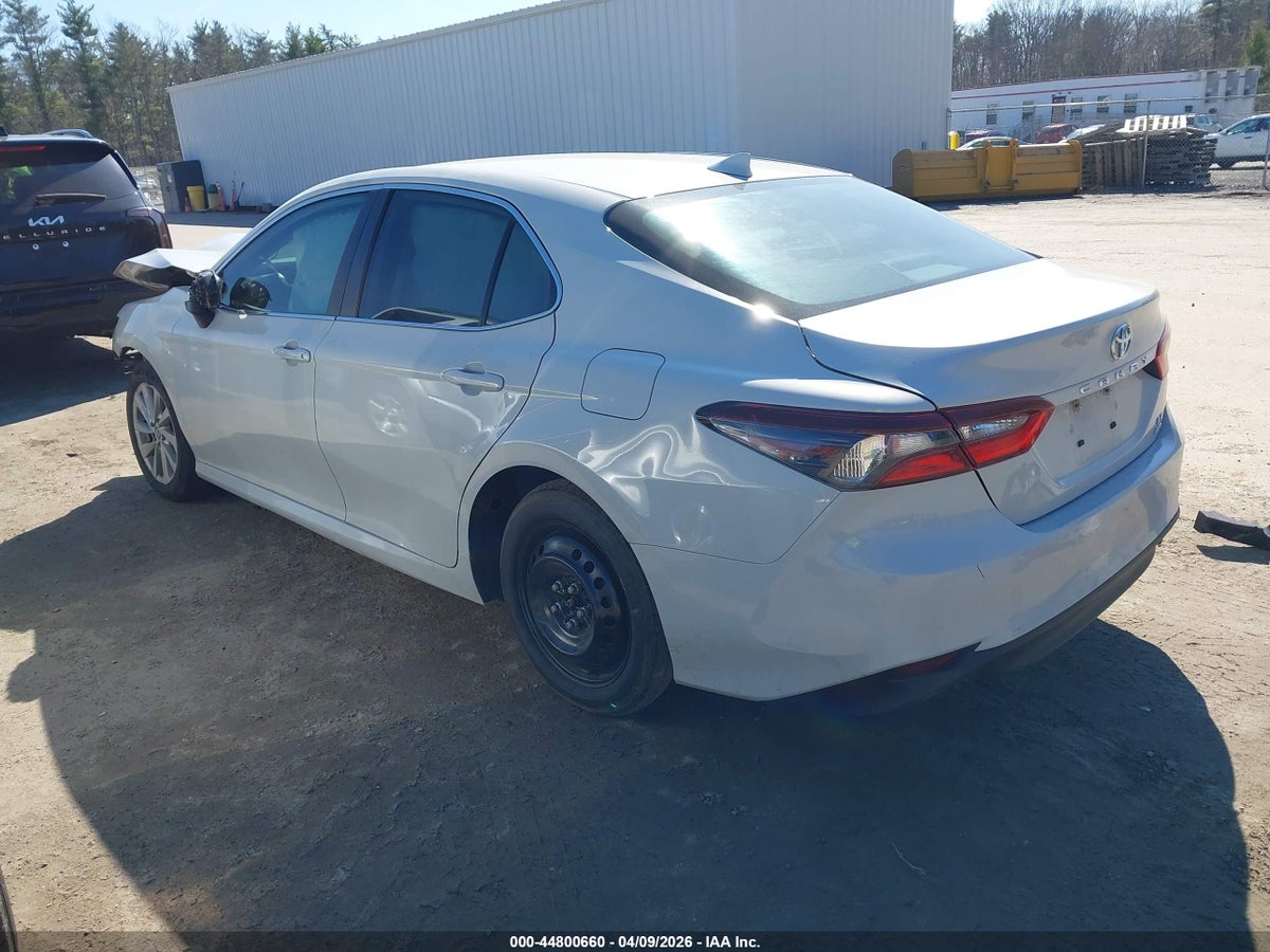 2024 TOYOTA CAMRY LE — снимка 3