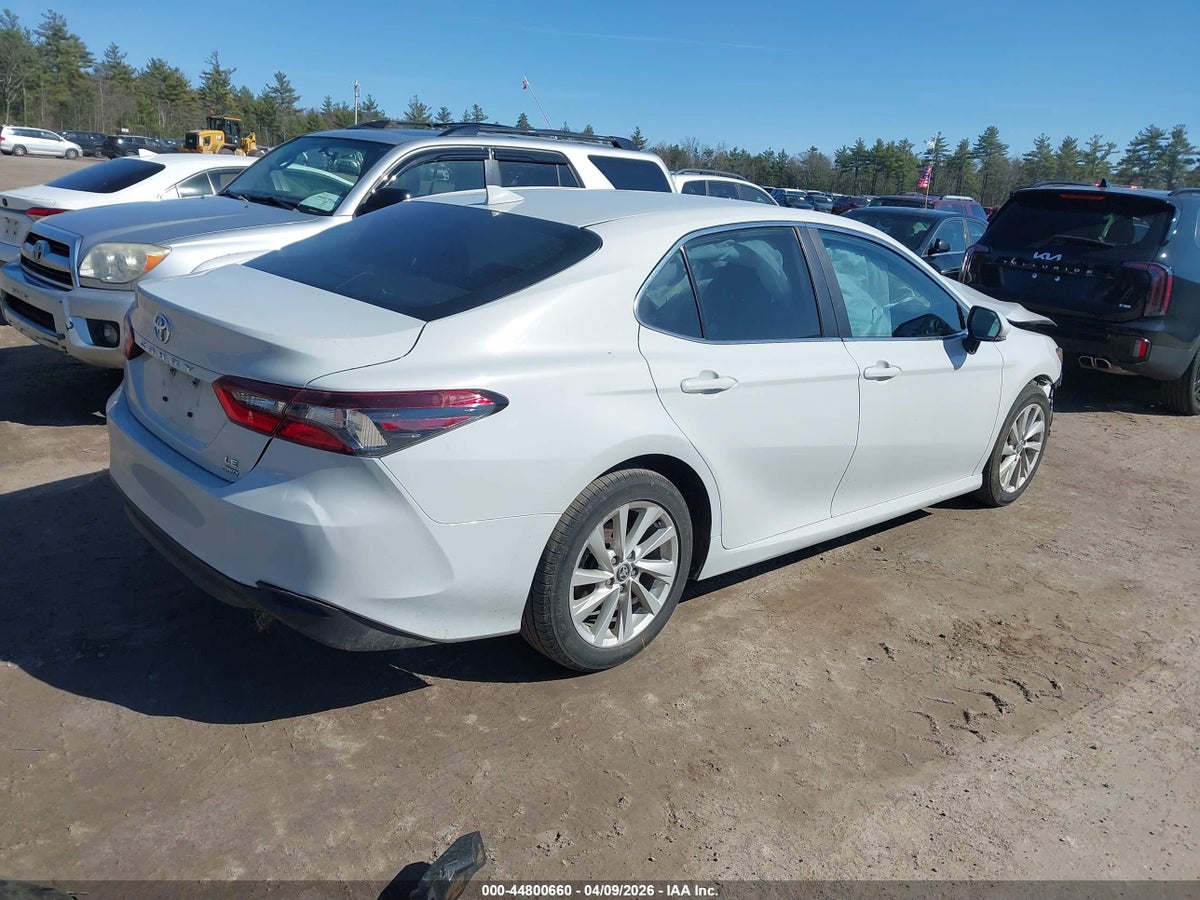 2024 TOYOTA CAMRY LE — снимка 4