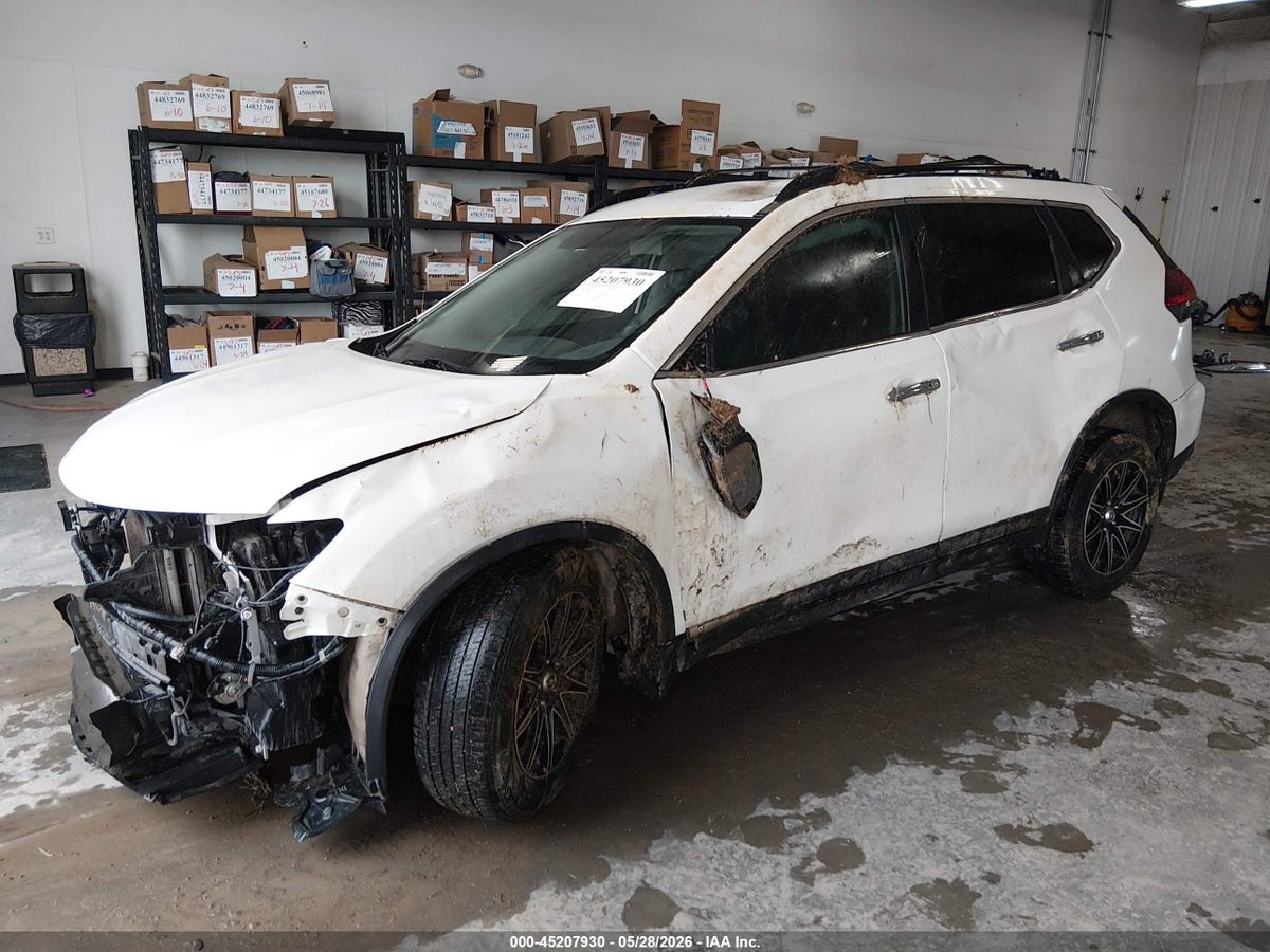 2018 NISSAN ROGUE SV — снимка 2